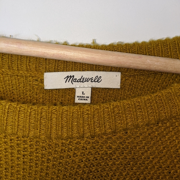 Madewell Province Crossback Knit Pullover - Picture 5 of 5
